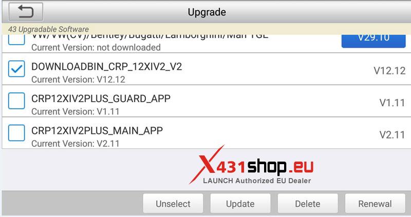 Resolve LAUNCH CRP909 CRP919 Firmware Upgrade Error (code1) (3)