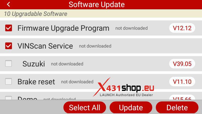 Resolve LAUNCH CRP909 CRP919 Firmware Upgrade Error (code1) (5)