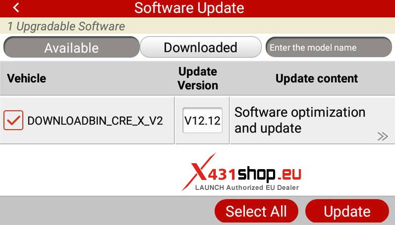 Resolve LAUNCH CRP909 CRP919 Firmware Upgrade Error (code1) (6)