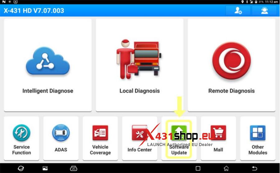 X 431 HD APK Update to X 431 APP (2)
