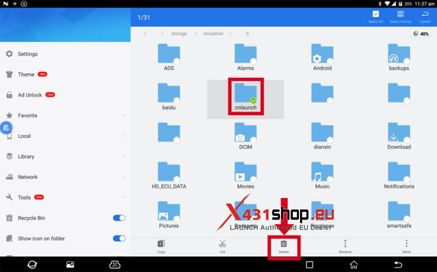 X 431 HD APK Update to X 431 APP (9)