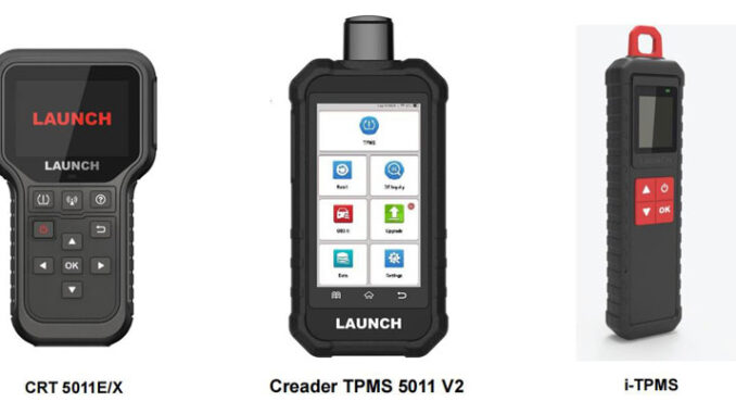 launch crt 5011e x vs creader 5011 v2 vs i tpms comparison 1
