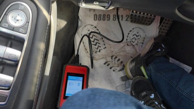 launch x431 pad7 mercedes s class w222 oil service reset guide 1