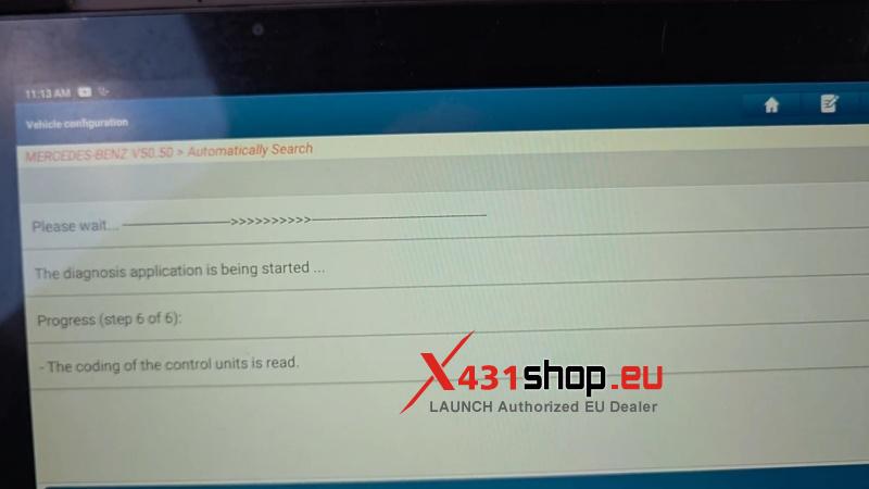 launch x431 pad7 mercedes s class w222 oil service reset guide 5