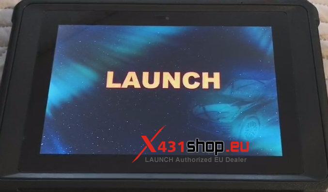 Fix LAUNCH X431 PAD V fails to power on (2) Fix LAUNCH X431 PAD V fails to power on (2)