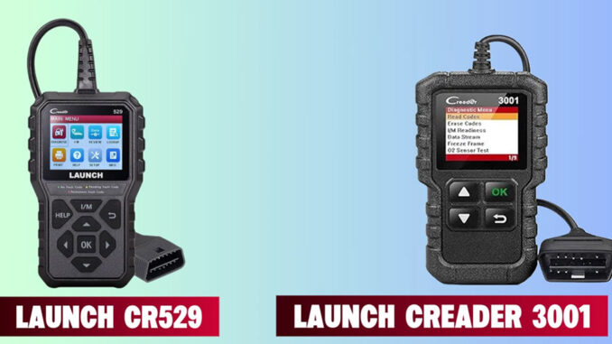 LAUNCH CR529 vs LAUNCH CR3001 (1)