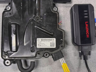 LAUNCH X431 ECU Tool Replace Mercedes Benz DSM Transmission (3)