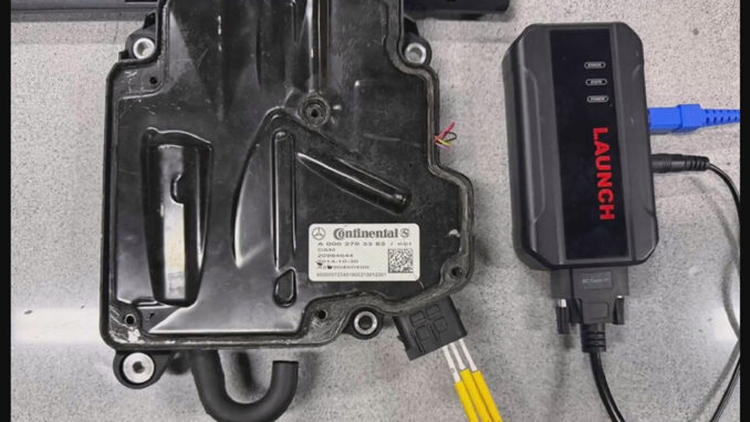 LAUNCH X431 ECU Tool Replace Mercedes Benz DSM Transmission (3)