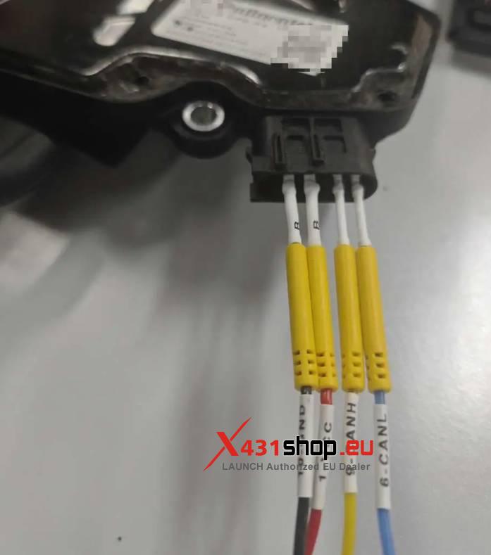 LAUNCH X431 ECU Tool Replace Mercedes Benz DSM Transmission (4)