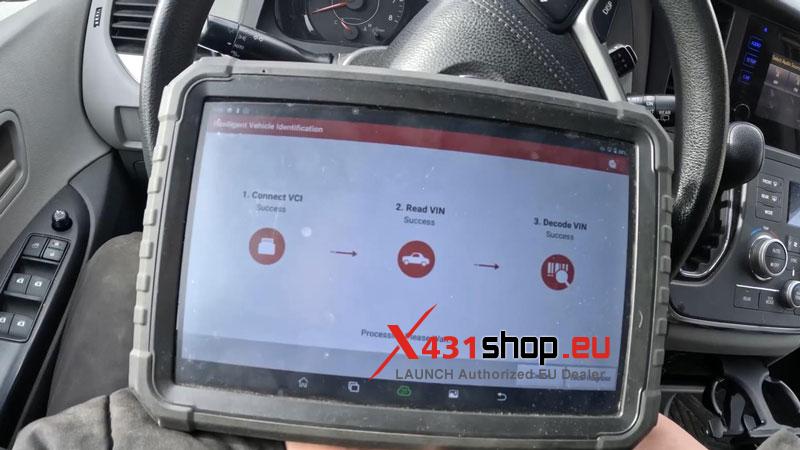 fix toyota sienna crank no start with launch x431 pro3s elite 2