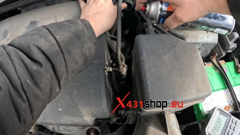 fix toyota sienna crank no start with launch x431 pro3s elite 5