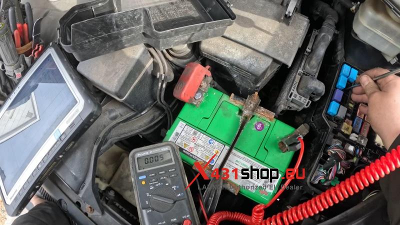 fix toyota sienna crank no start with launch x431 pro3s elite 7