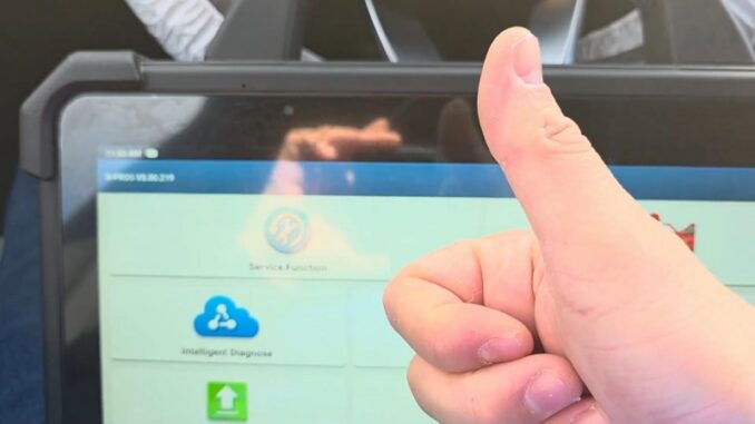 how to check benz w213 real mileage by launch x431 pad7 8