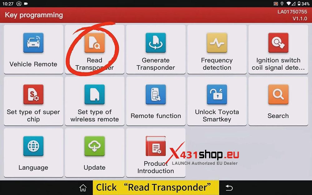 LAUNCH X431 IMMO Tool Adds New Keys to Honda Vehicle (1)