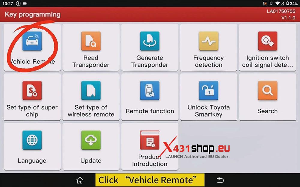 LAUNCH X431 IMMO Tool Adds New Keys to Honda Vehicle (4)