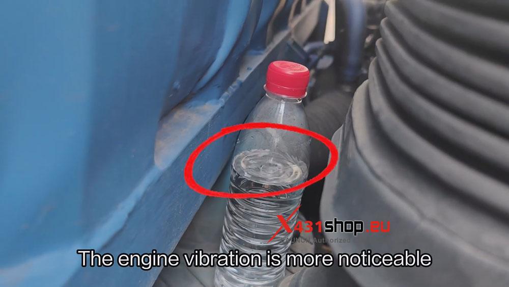 LAUNCH X431 V+(PRO3) HD Cutout Cylinder Test on Foton Pilot (8)