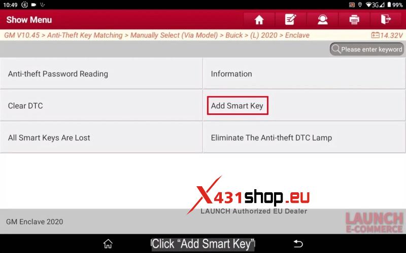 how to program buick gl8 smart keys with launch x431 immo elite 5 how to program buick gl8 smart keys with launch x431 immo elite 5