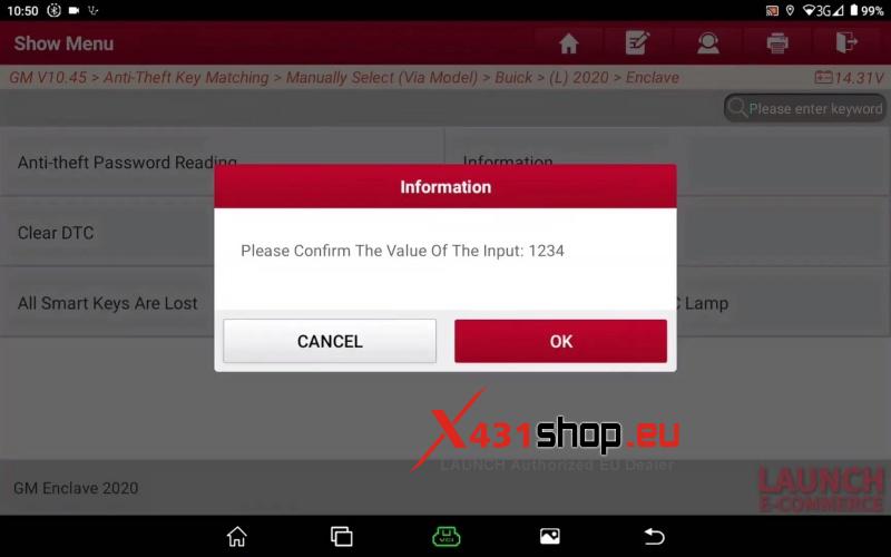how to program buick gl8 smart keys with launch x431 immo elite 6 how to program buick gl8 smart keys with launch x431 immo elite 6