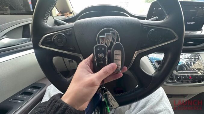 how to program buick gl8 smart keys with launch x431 immo elite 8