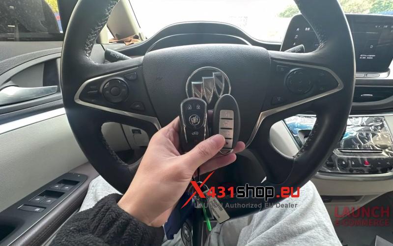 how to program buick gl8 smart keys with launch x431 immo elite 8 how to program buick gl8 smart keys with launch x431 immo elite 8
