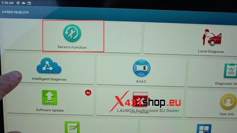 how to reset audi a5 oil service with launch x431 pad7 1 how to reset audi a5 oil service with launch x431 pad7 1