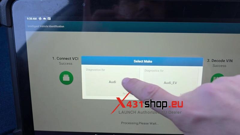 how to reset audi a5 oil service with launch x431 pad7 2 how to reset audi a5 oil service with launch x431 pad7 2