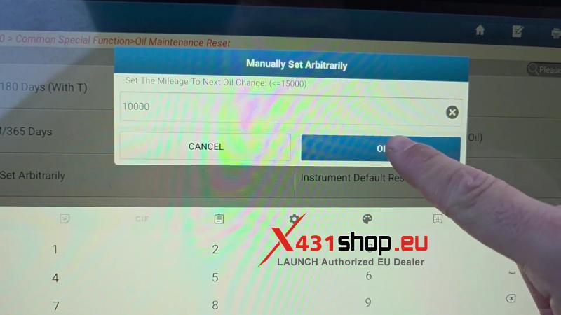 how to reset audi a5 oil service with launch x431 pad7 5 how to reset audi a5 oil service with launch x431 pad7 5