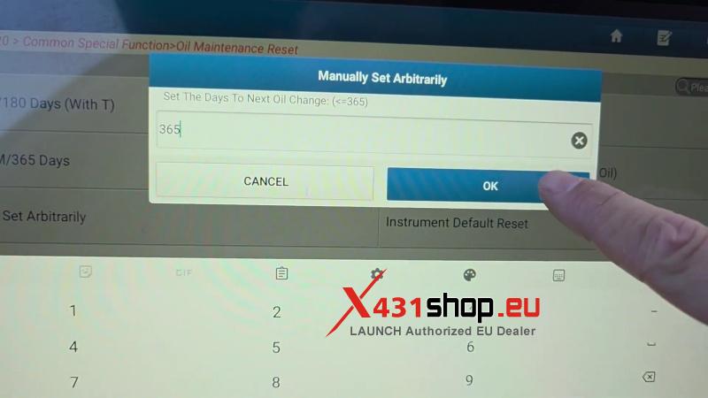 how to reset audi a5 oil service with launch x431 pad7 6 how to reset audi a5 oil service with launch x431 pad7 6