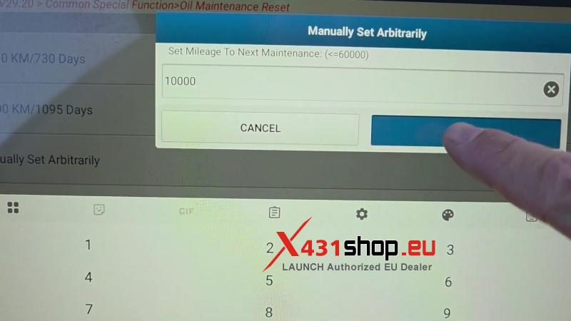 how to reset audi a5 oil service with launch x431 pad7 7 how to reset audi a5 oil service with launch x431 pad7 7