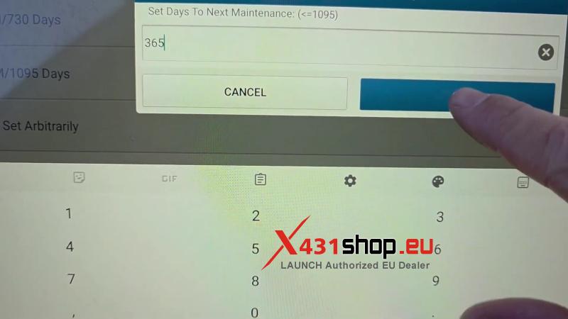 how to reset audi a5 oil service with launch x431 pad7 8 how to reset audi a5 oil service with launch x431 pad7 8