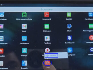 How to reinstall LAUNCH X431 diagnostic software X 431 APP (1)