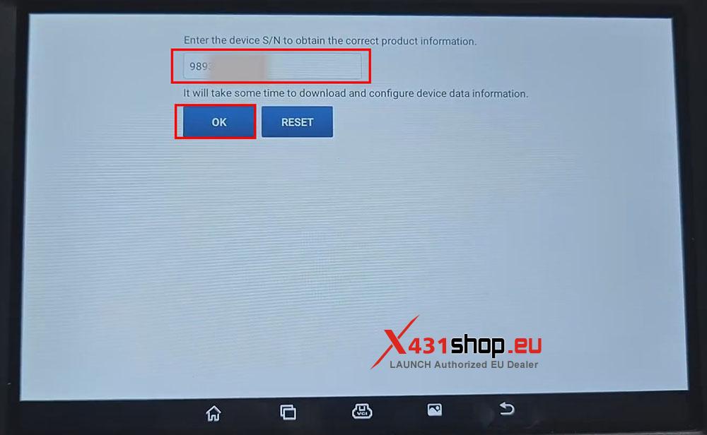 How to reinstall LAUNCH X431 diagnostic software X 431 APP (9)