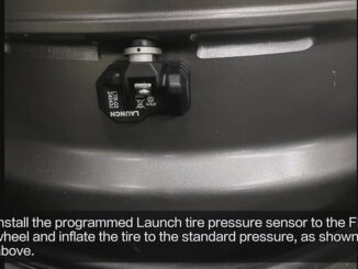 LAUNCH CRT5011 V2 Tire Pressure Learning on 2019 BMW 730Li (7)