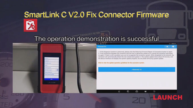 LAUNCH SmartLink firmware repair (1)