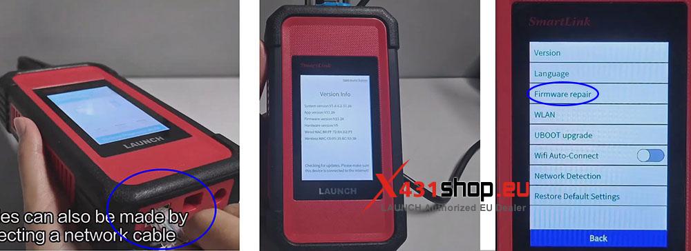 LAUNCH SmartLink firmware repair (5)