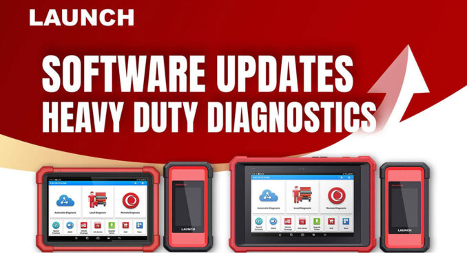 LAUNCH X431 HD Software Update