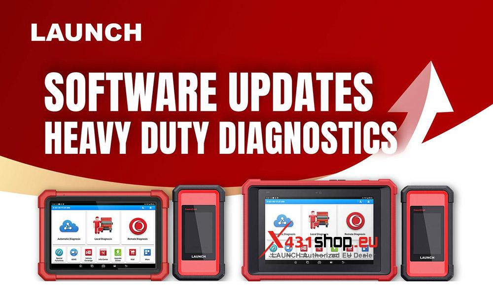 LAUNCH X431 HD Software Update