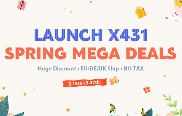 LAUNCH X431 Spring Mega Deals