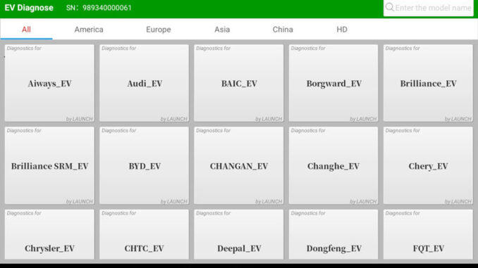 pre order launch x 431 pro3s advanced battery ev tool 2