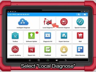 how to do a c relay actuator test on 2020 sany c8 with launch x431 pad5 1