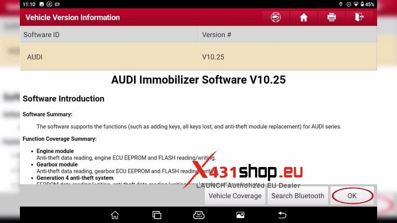 how to program audi a4 keys with launch x431 immo plus immo elite 1