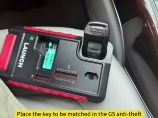how to program audi a4 keys with launch x431 immo plus immo elite 6