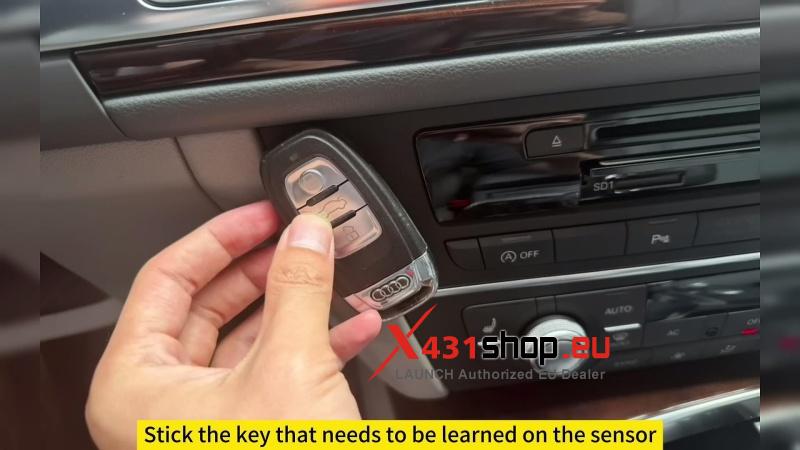 how to program audi a4 keys with launch x431 immo plus immo elite 9