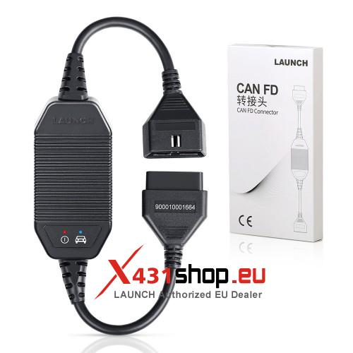 launch x431 can fd connector doip adapter support list 2