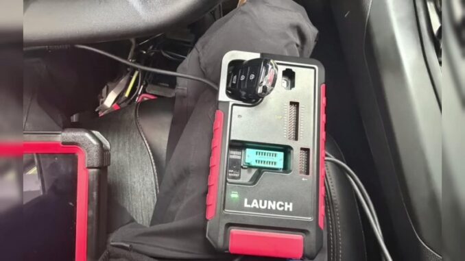 launch x431 immo elite plus guide adding a new bmw cas3 key 2