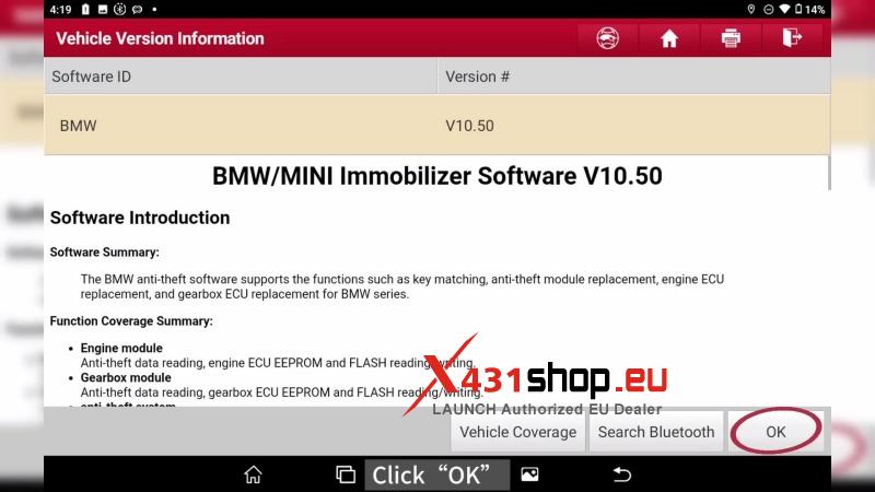 launch x431 immo elite plus guide adding a new bmw cas3 key 3