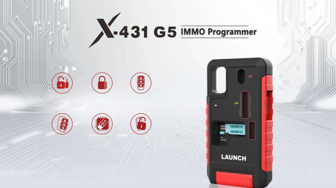 launch x431 g5