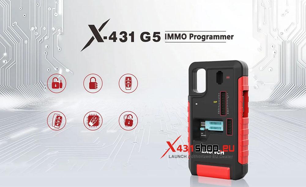 launch x431 g5