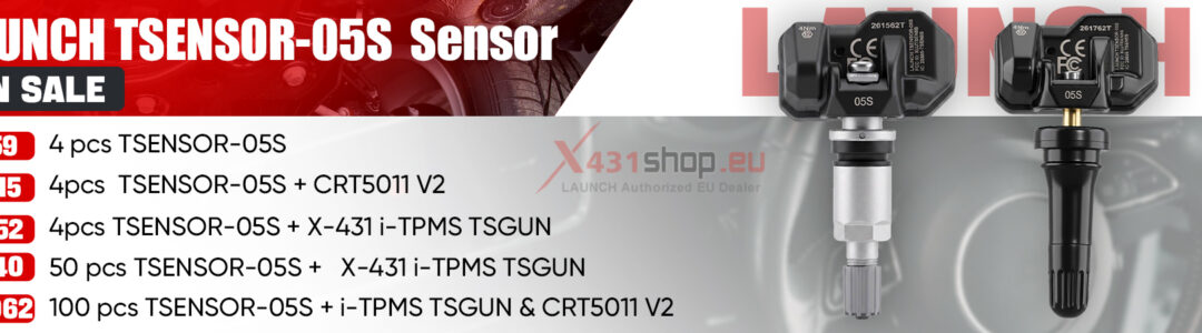 LAUNCH TSENSOR 05S TPMS Sensor banner