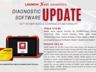 LAUNCH X431 Diagnostic Software Upgrade 20260526
